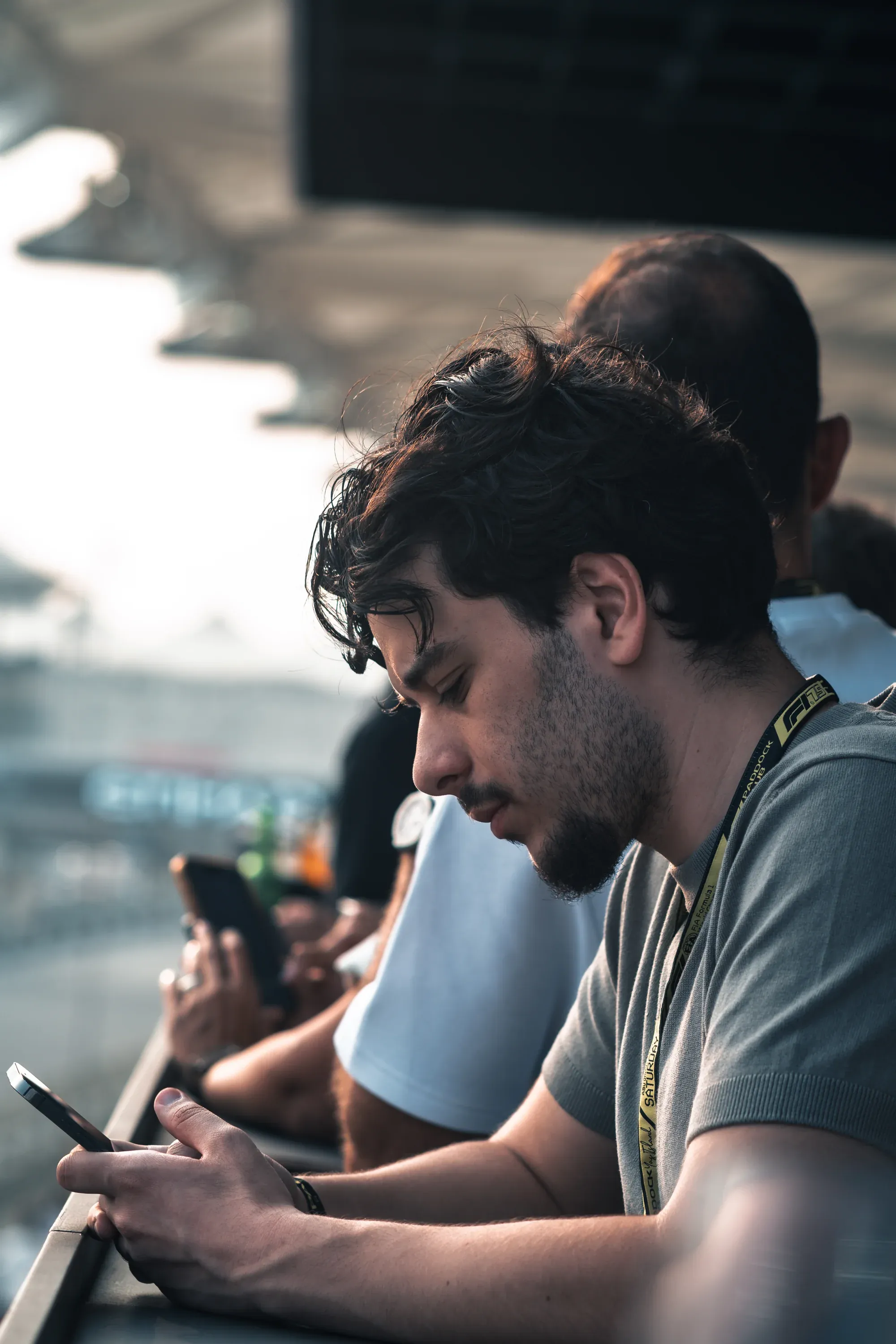 Dusk in a historic town, lanterns and cobblestones.