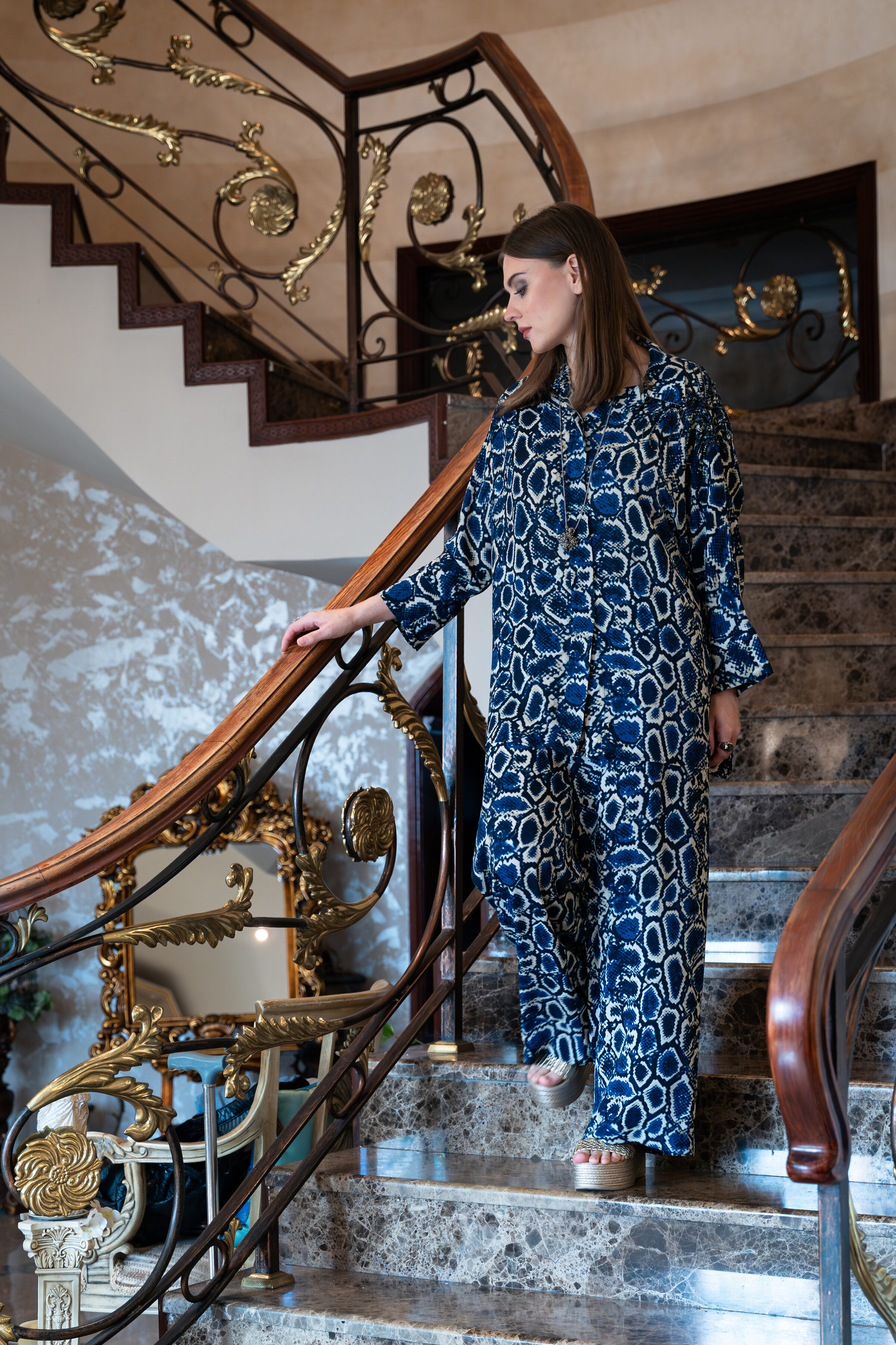 Staircase Portrait